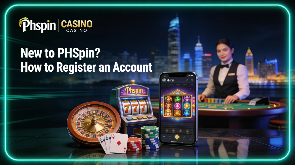 New to PHSpin? How to Register an Account for players in the Philippines