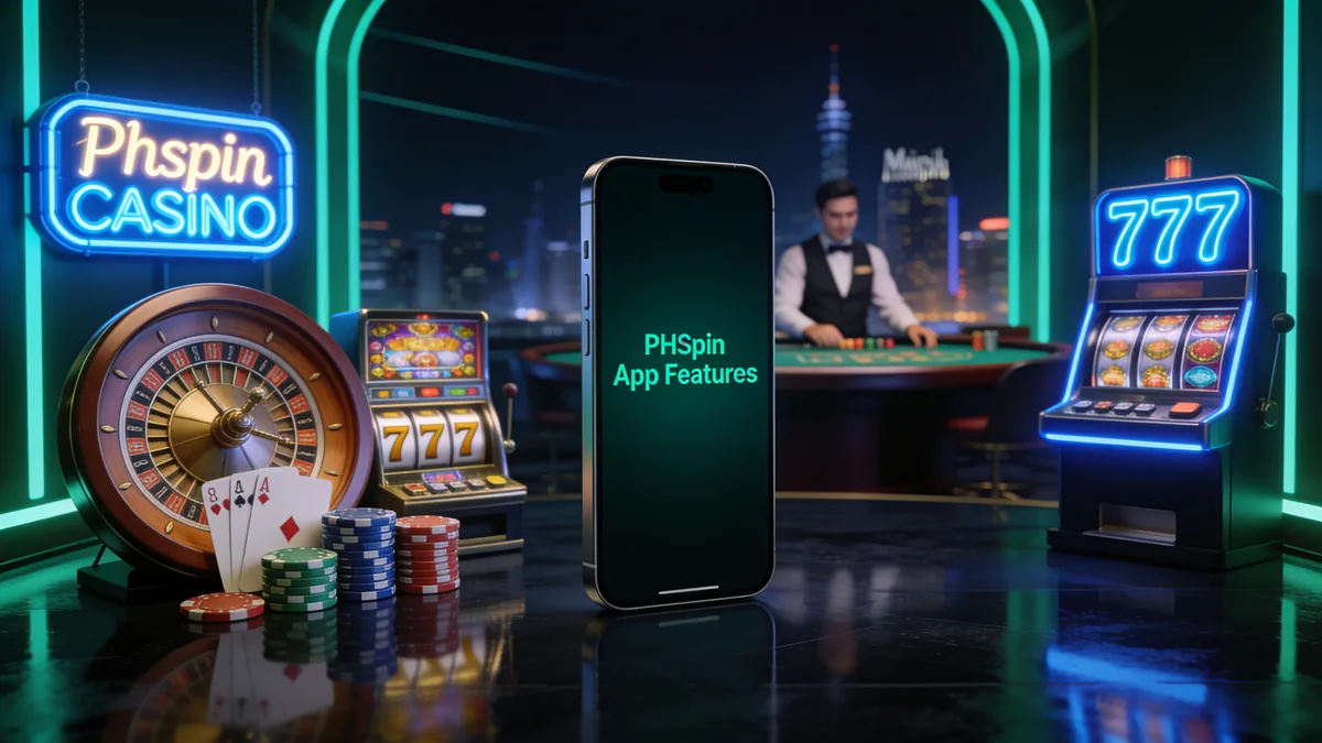 PHSpin App Features: phspin guide for players in the Philippines